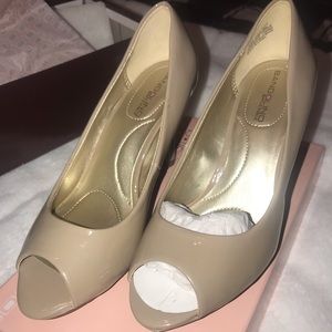 Bandolina Natural color heels 6M